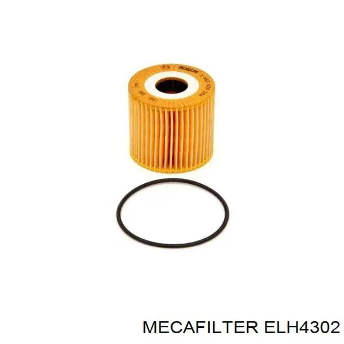 Filtro de aceite ELH4302 Mecafilter