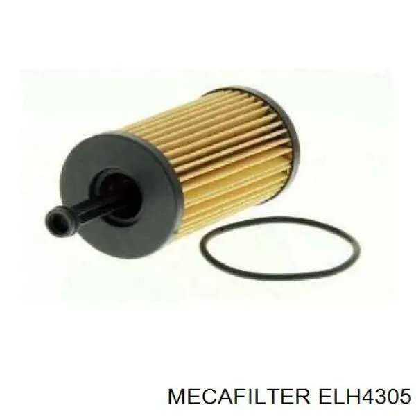ELH4305 Mecafilter Масляный фильтр двигателя