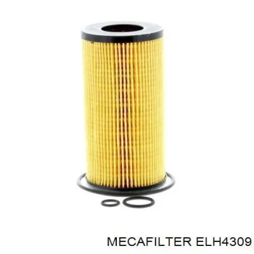 ELH4309 Mecafilter масляный фильтр