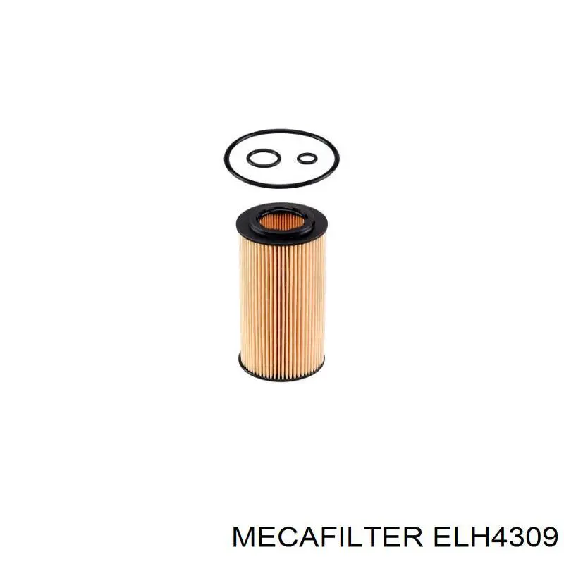 Фильтр очистки масла центробежный Mecafilter ELH4309 цена, от 4.74 USD