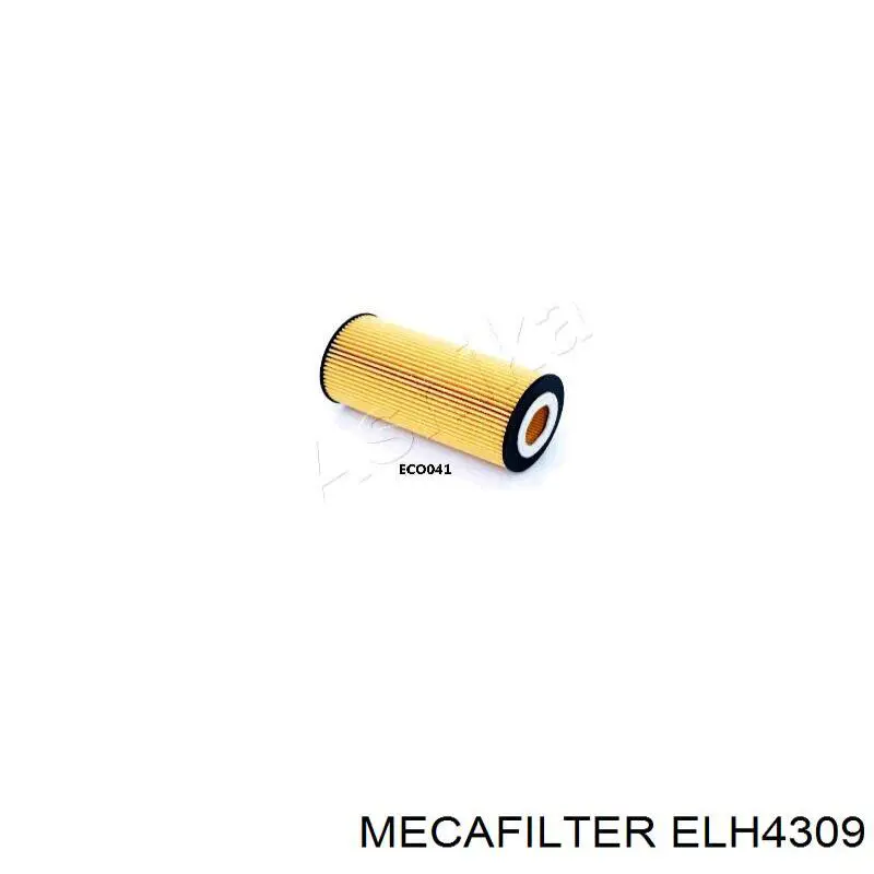 Масляный фильтр ELH4309 Mecafilter