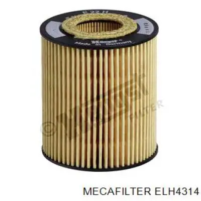 Масляный фильтр ELH4314 Mecafilter