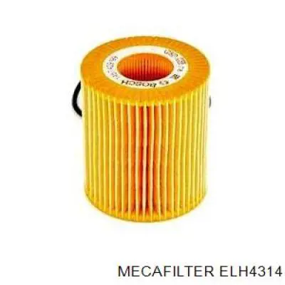 Фильтр масла Mecafilter ELH4314