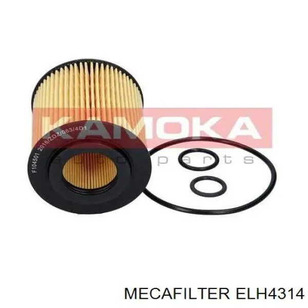 Фильтр очистки масла центробежный Mecafilter ELH4314 цена, от 4.65 USD