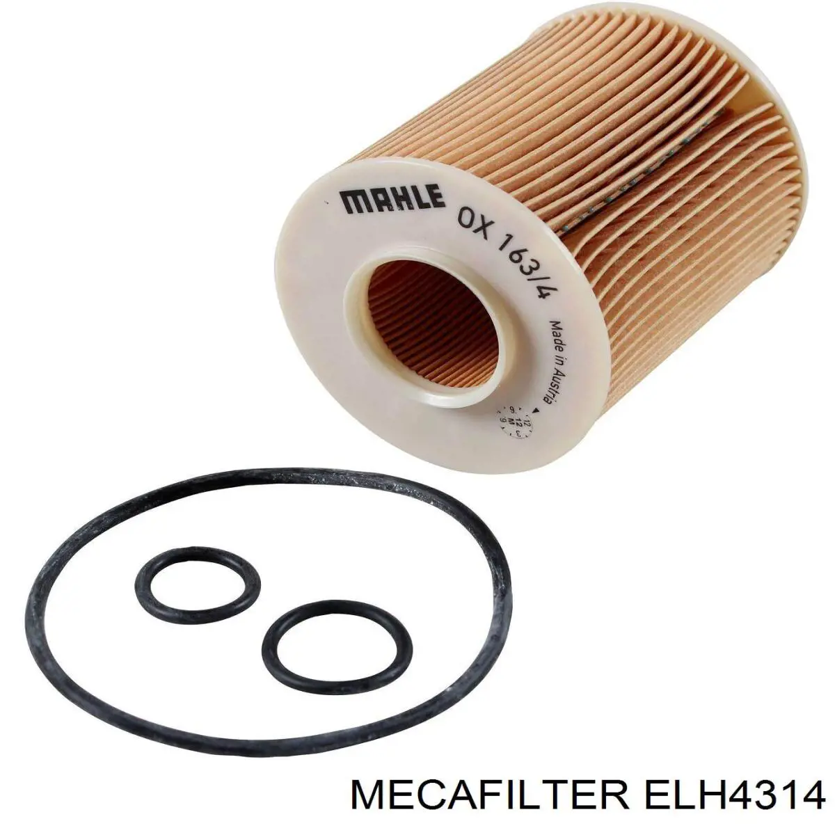 Фильтр очистки масла центробежный Mecafilter ELH4314 цена, от 4.65 USD