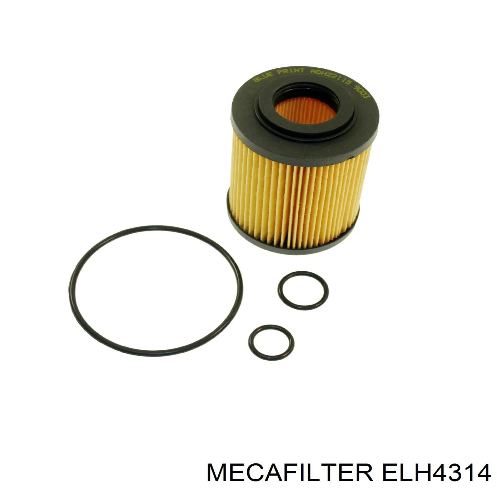 Filtro de aceite ELH4314 Mecafilter