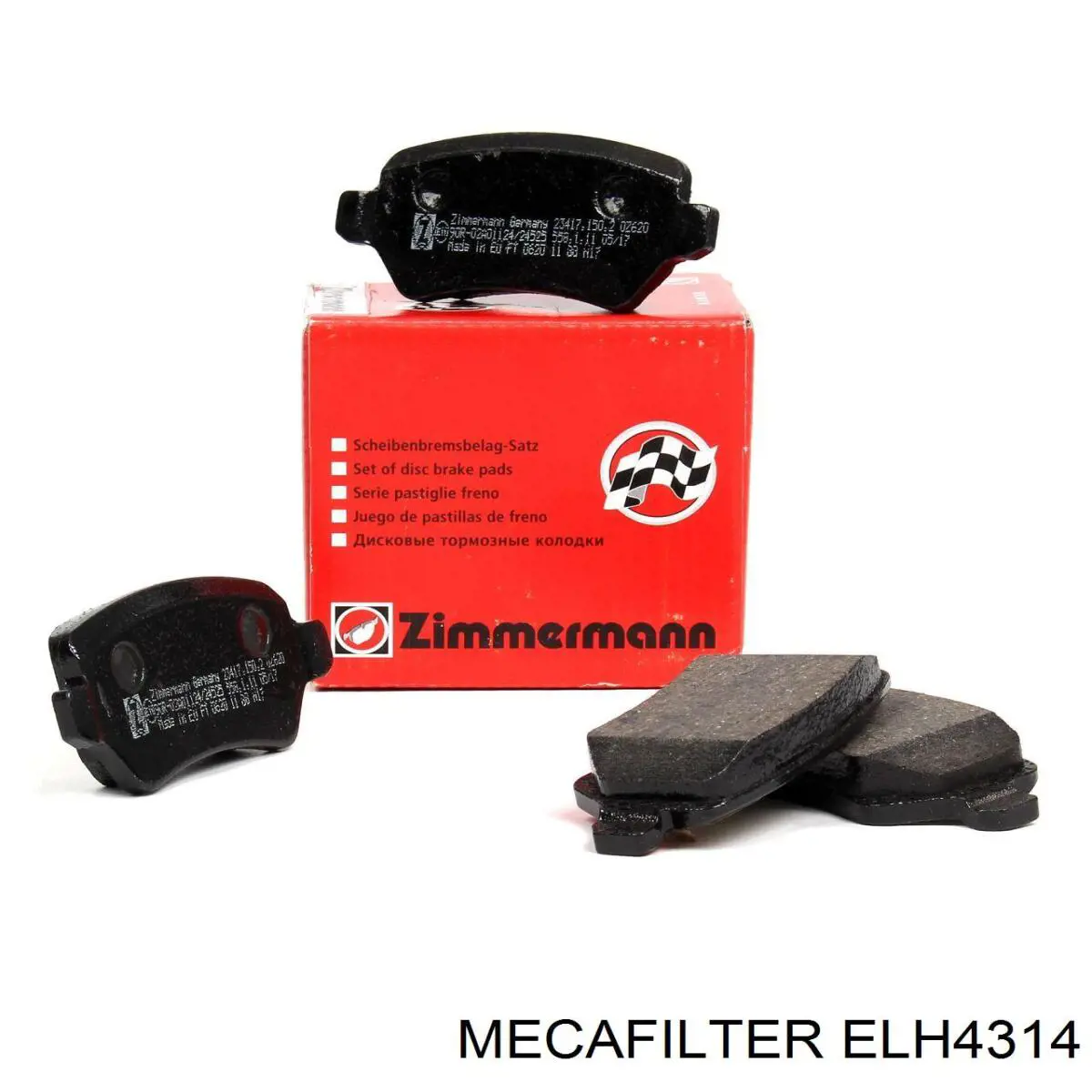 Масляный фильтр ELH4314 Mecafilter
