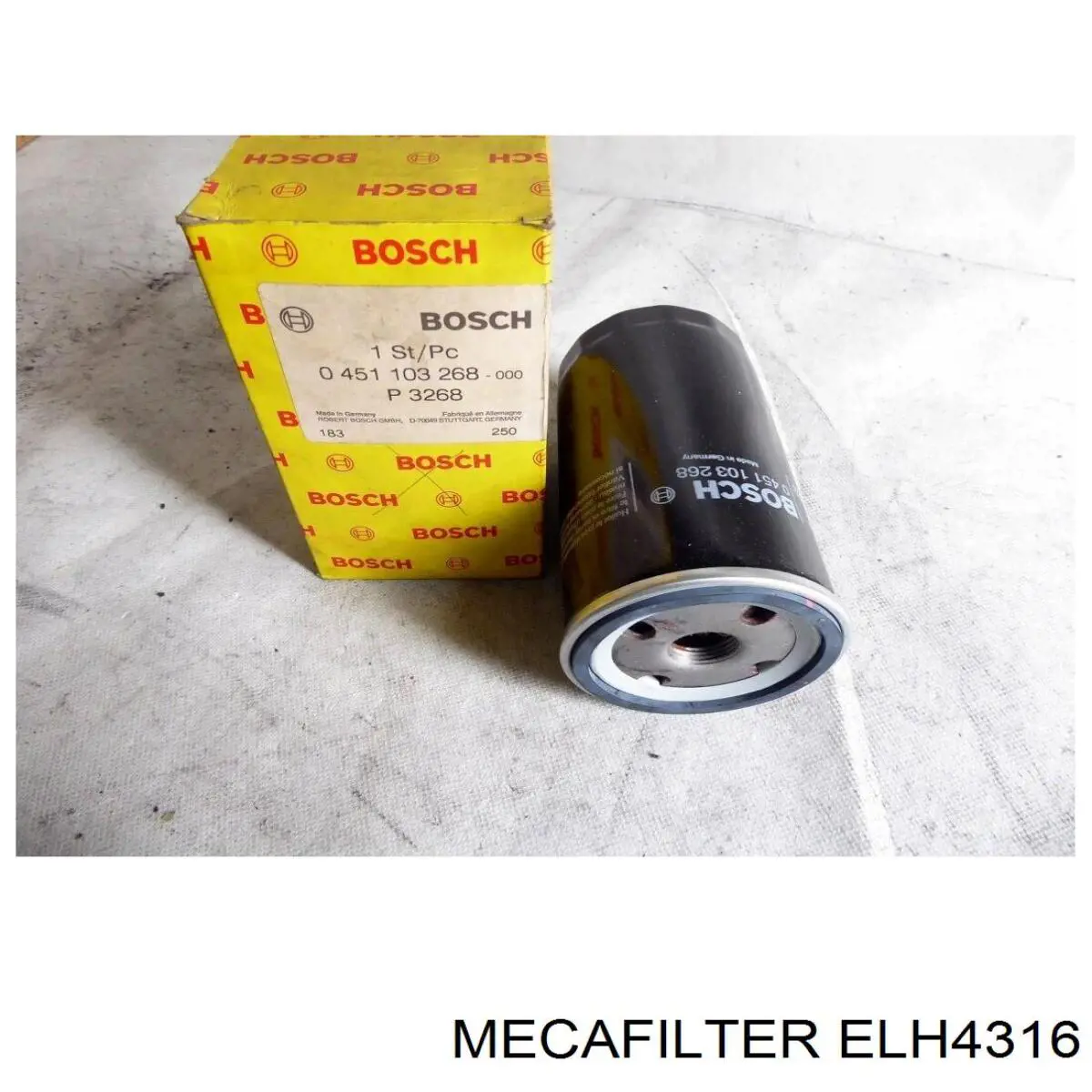 Масляный фильтр ELH4316 Mecafilter