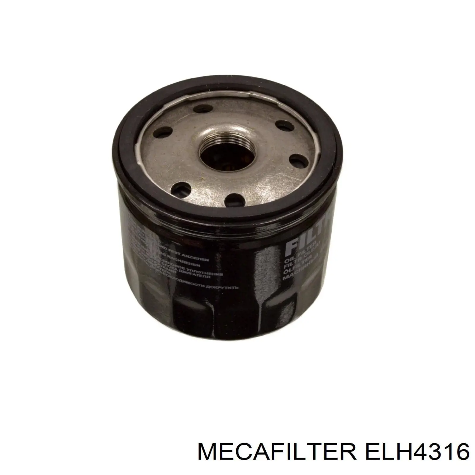 Filtro de aceite ELH4316 Mecafilter
