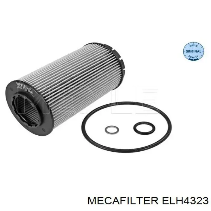 Фильтр очистки масла центробежный Mecafilter ELH4323 цена, от 4.76 USD