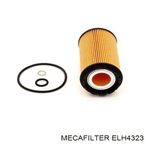 Купить ELH4323 Mecafilter Фильтр центробежный очистки масла