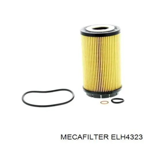 ELH4323 Mecafilter масляный фильтр
