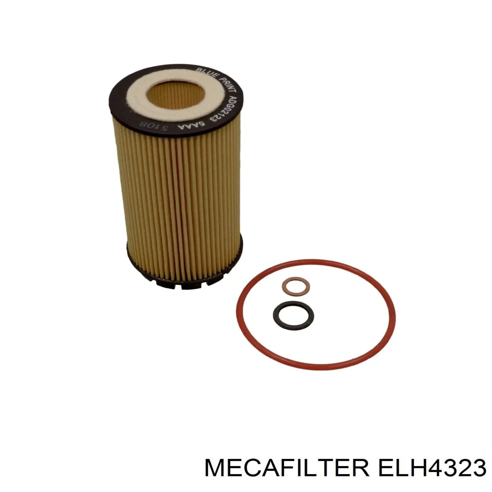 Filtro de aceite ELH4323 Mecafilter