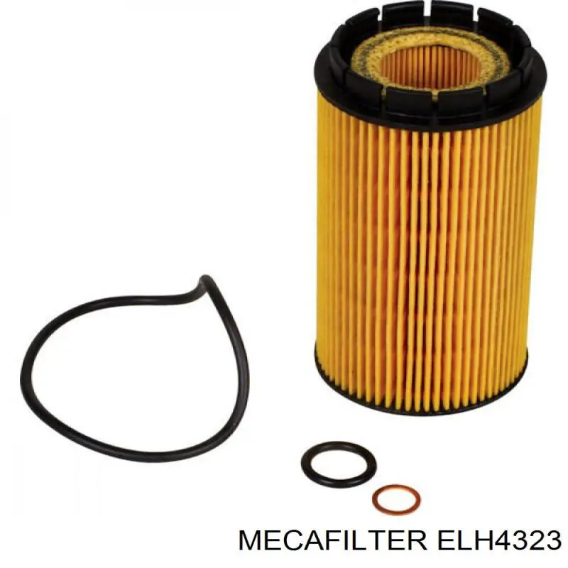Масляный фильтр ELH4323 Mecafilter