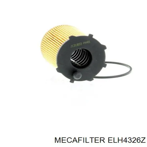 ELH4326Z Mecafilter Масляный фильтр двигателя