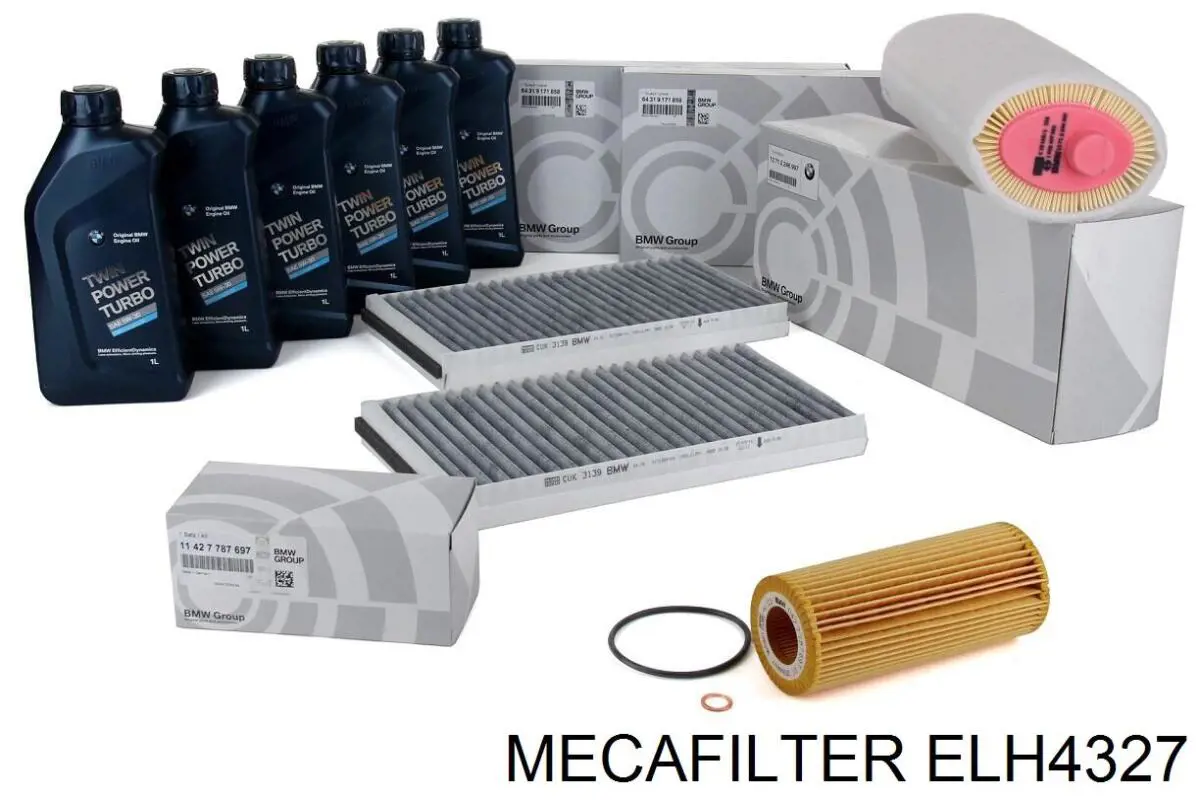 Купить ELH4327 Mecafilter Фильтр центробежный очистки масла
