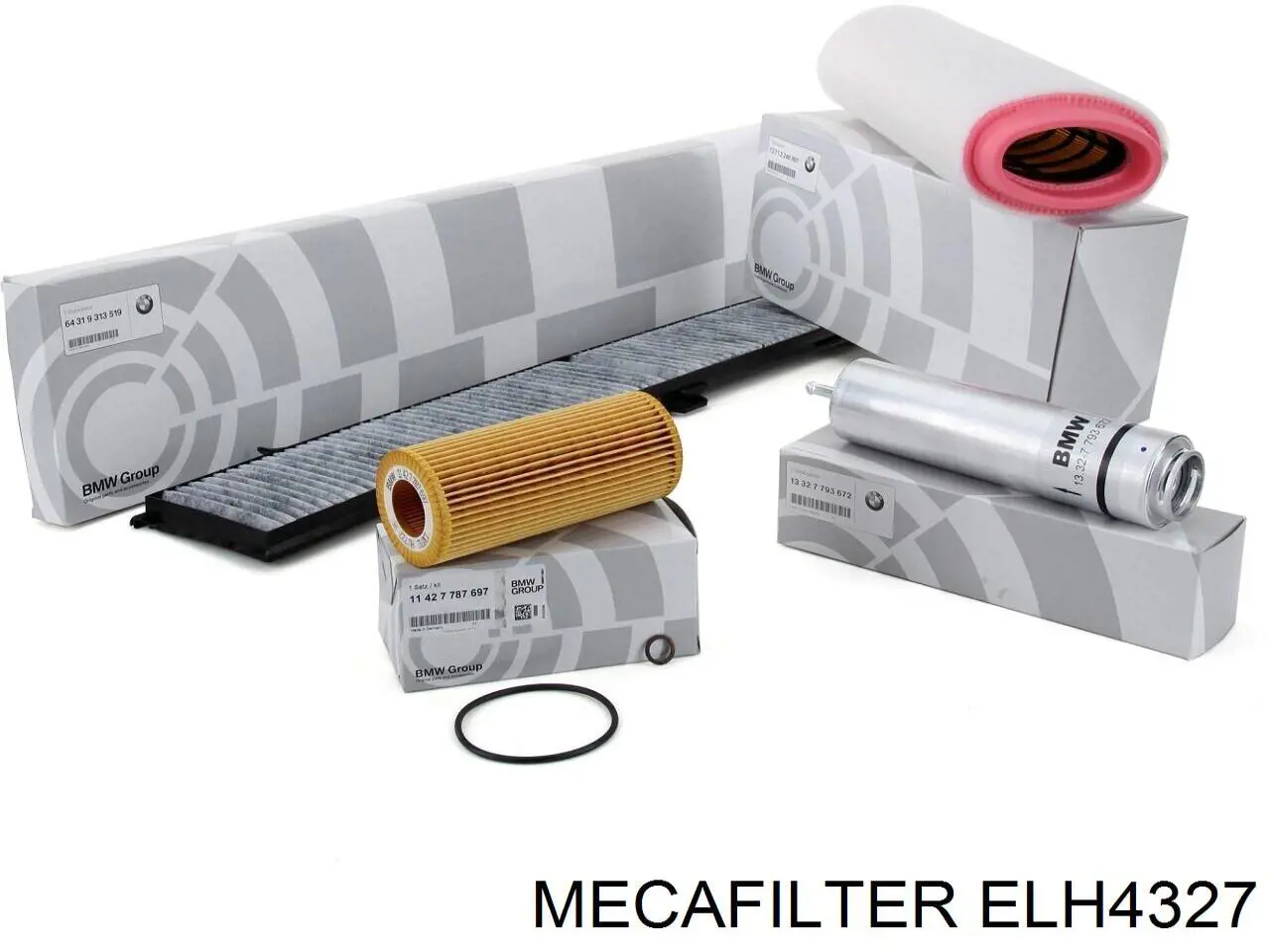 Масляный фильтр ELH4327 Mecafilter