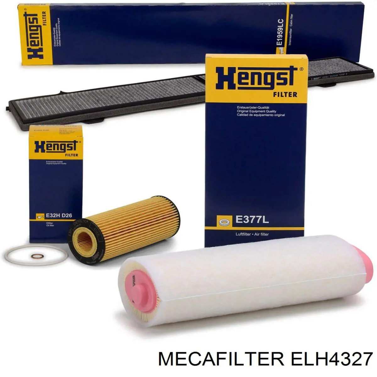 Фильтр масла Mecafilter ELH4327