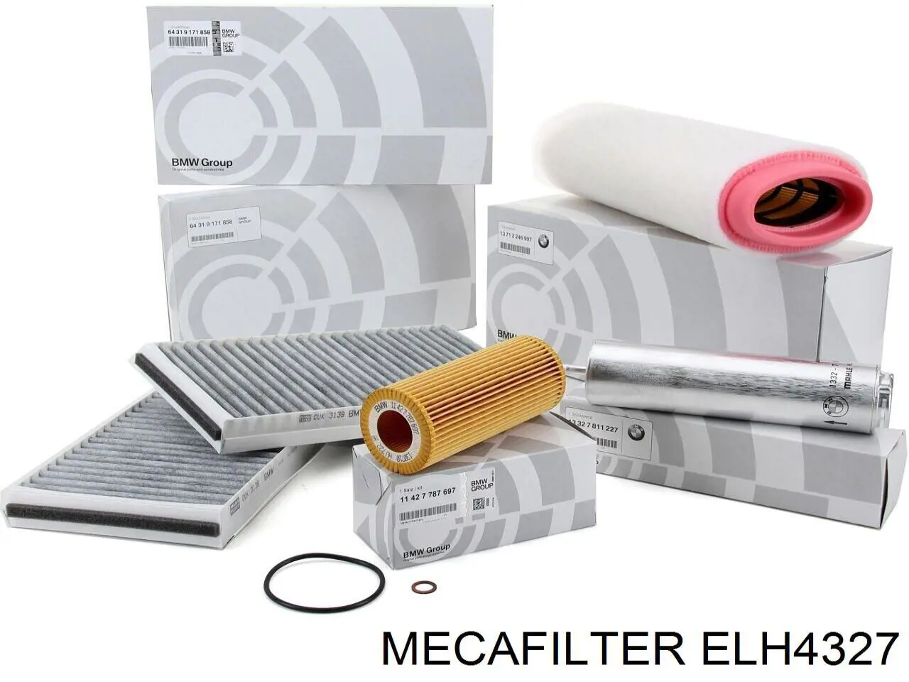 Масляный фильтр ELH4327 Mecafilter