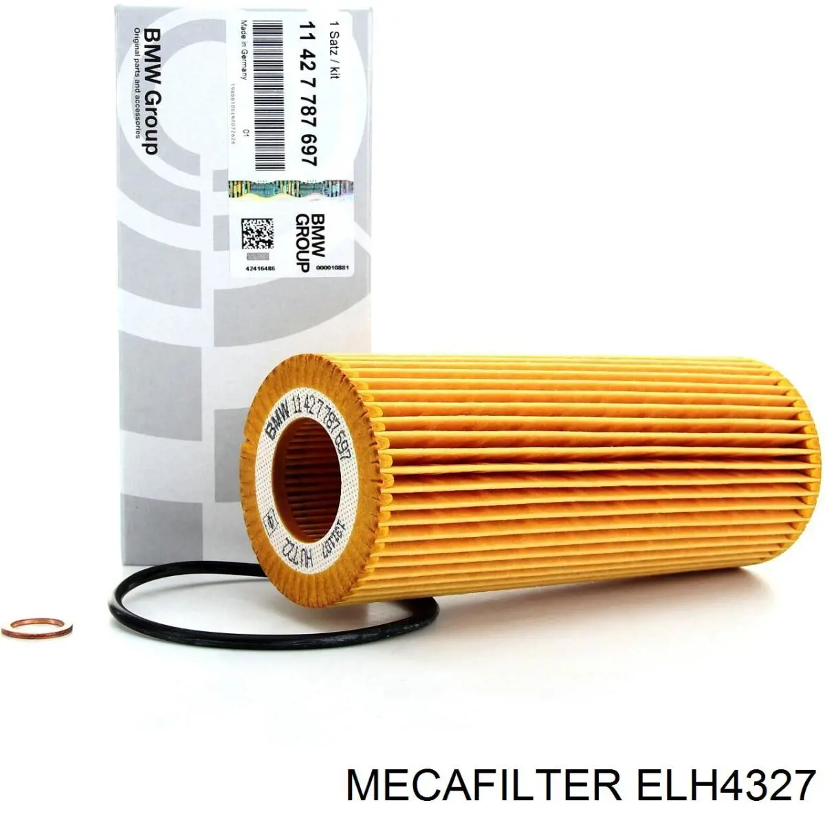 ELH4327 Mecafilter Масляный фильтр двигателя
