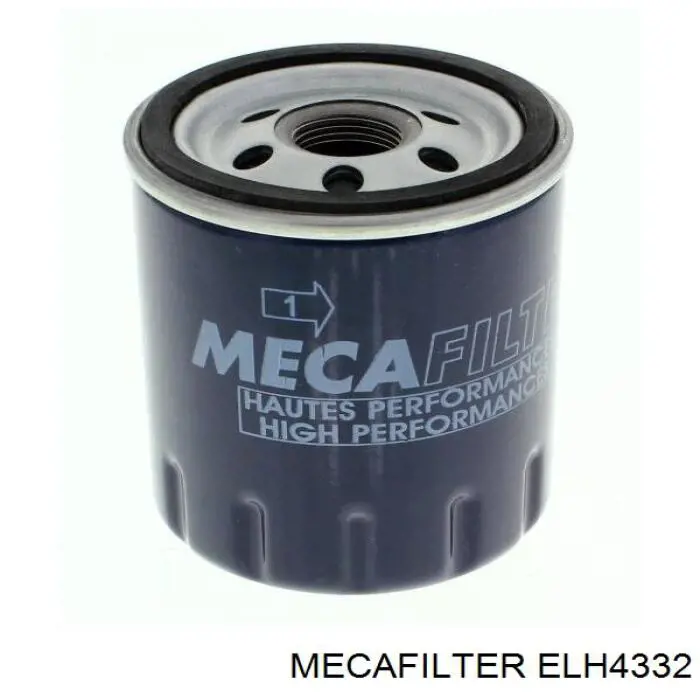 ELH4332 Mecafilter фильтр масляный