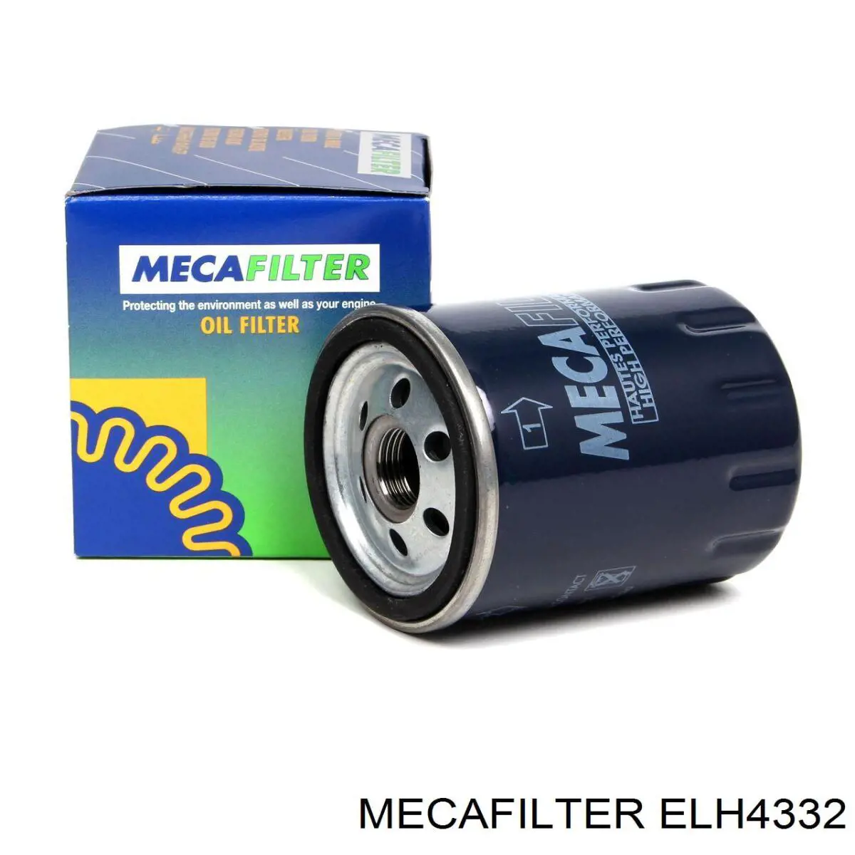 Filtro de aceite ELH4332 Mecafilter
