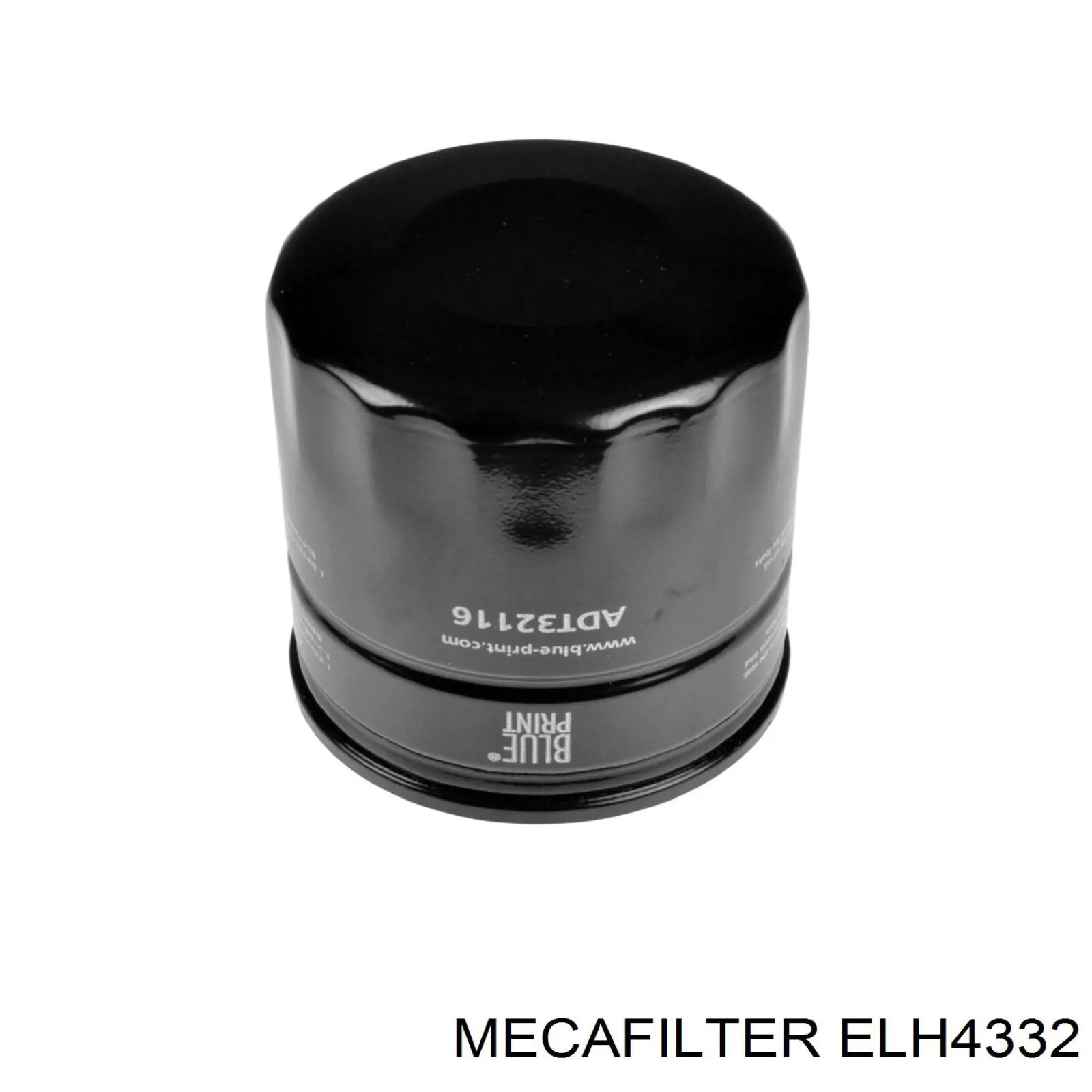 ELH4332 Mecafilter Масляный фильтр двигателя