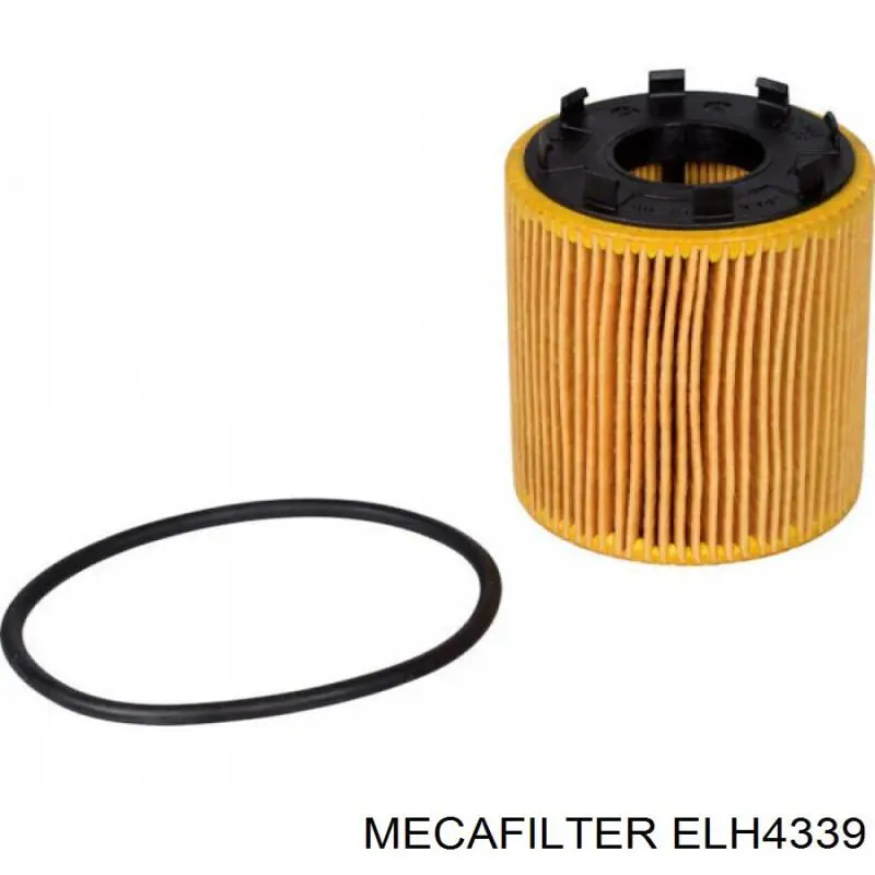 Купить ELH4339 Mecafilter Фильтр центробежный очистки масла