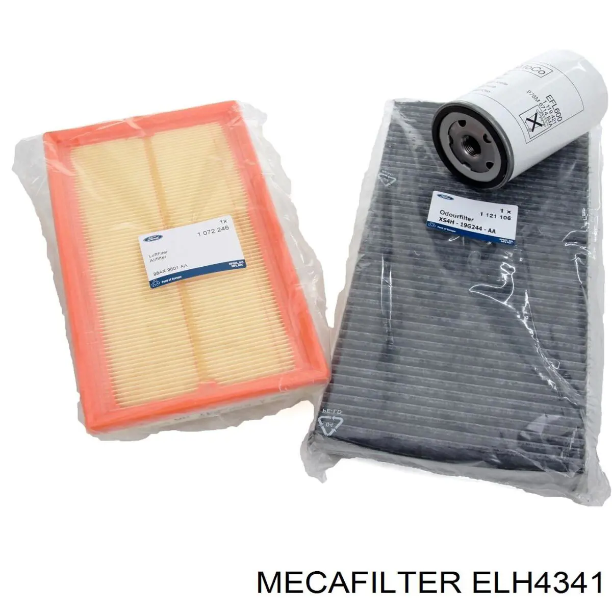 Фильтр очистки масла центробежный Mecafilter ELH4341 цена, от 6.93 USD