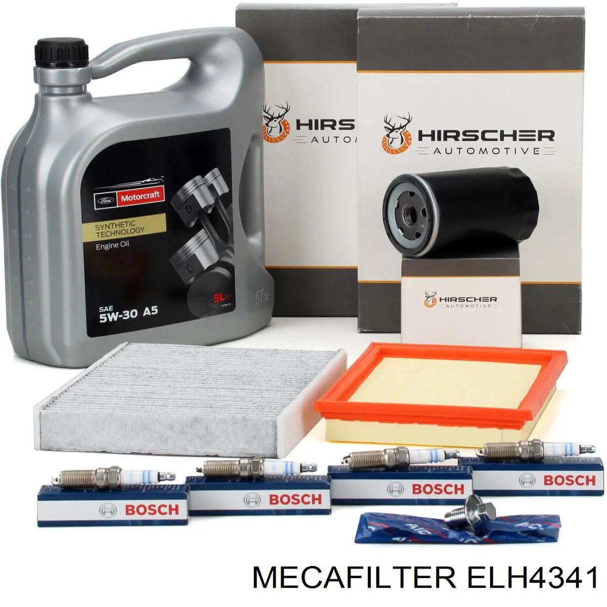 Купить ELH4341 Mecafilter Фильтр центробежный очистки масла
