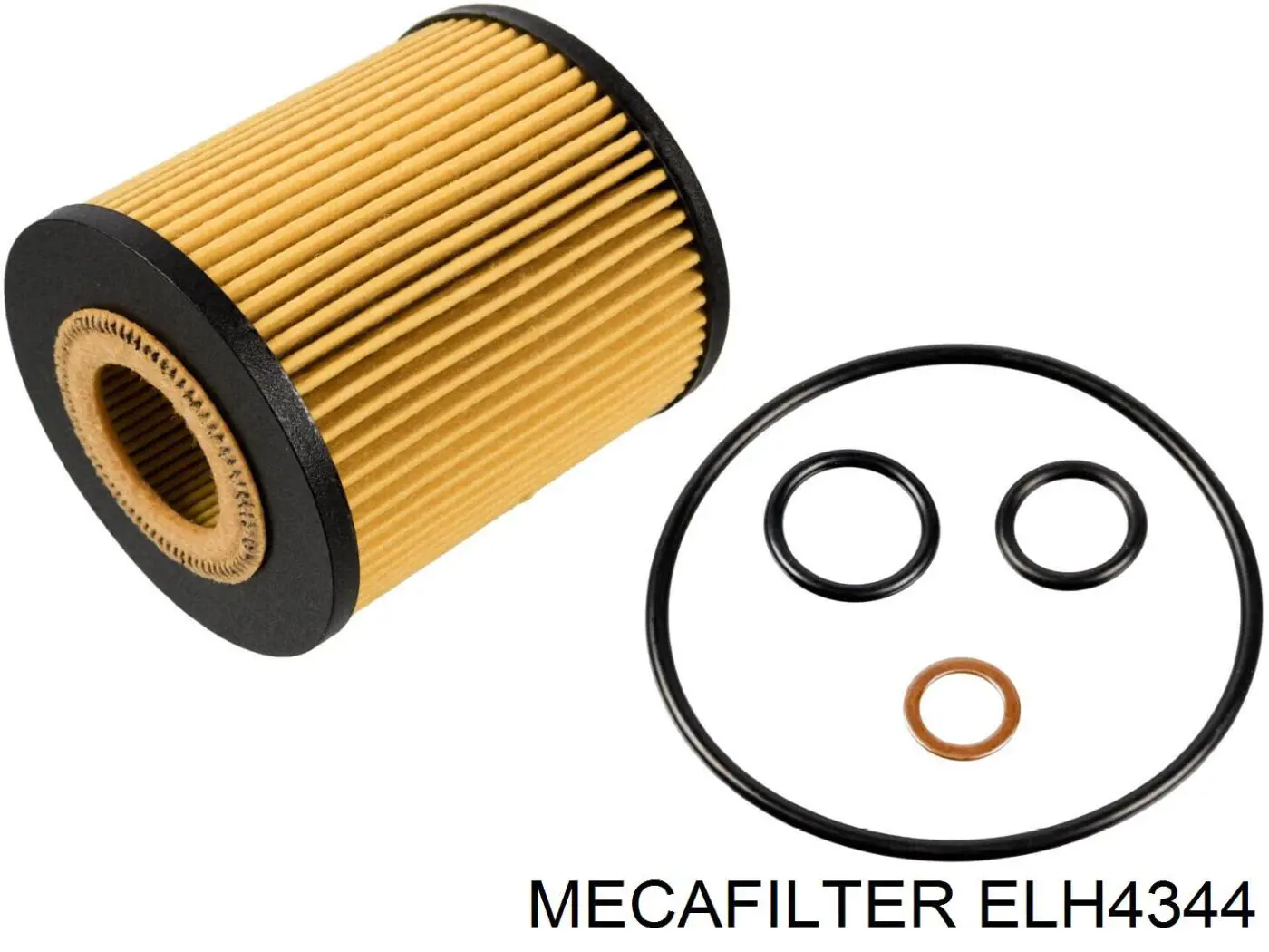 Filtro de aceite ELH4344 Mecafilter