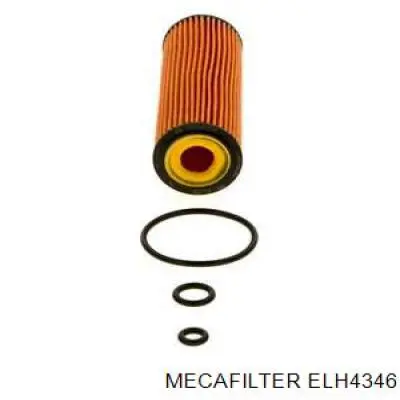 Filtro de aceite ELH4346 Mecafilter