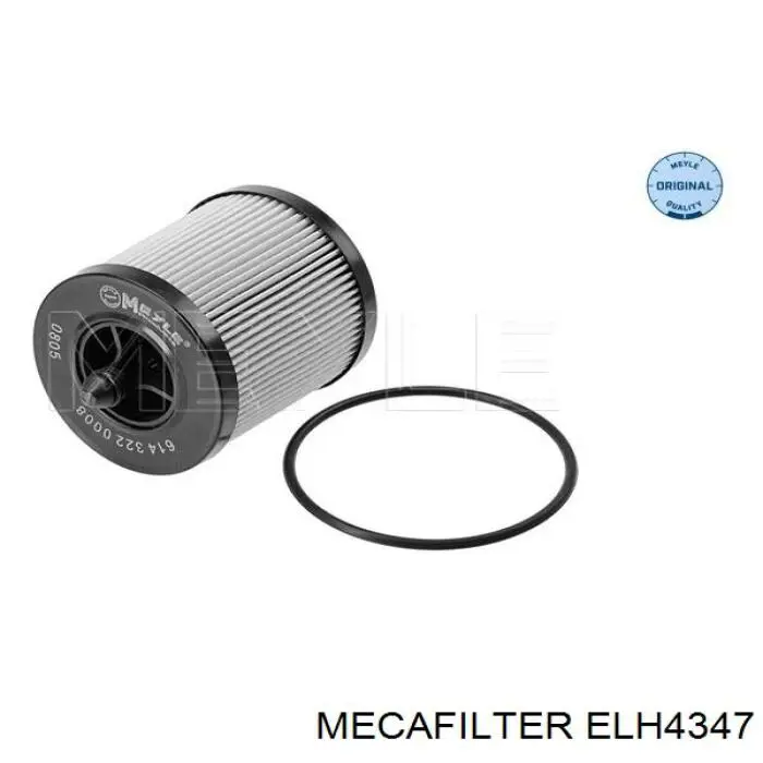 Фильтр очистки масла центробежный Mecafilter ELH4347 цена, от 6.62 USD