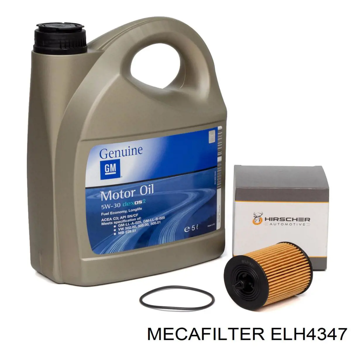 Масляный фильтр ELH4347 Mecafilter