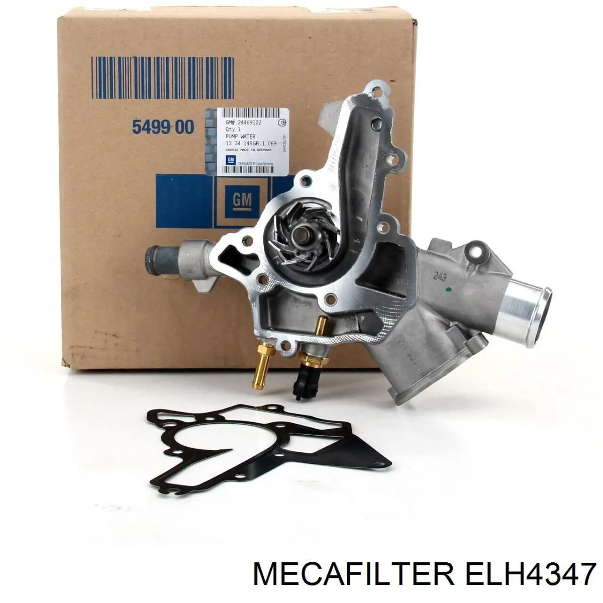 Купить ELH4347 Mecafilter Фильтр центробежный очистки масла