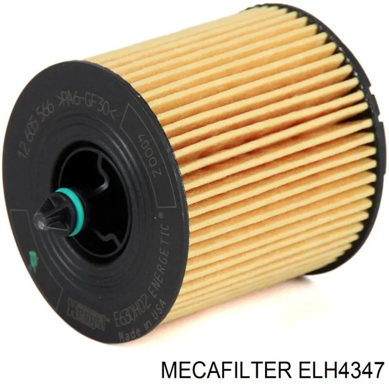 Фильтр масла Mecafilter ELH4347