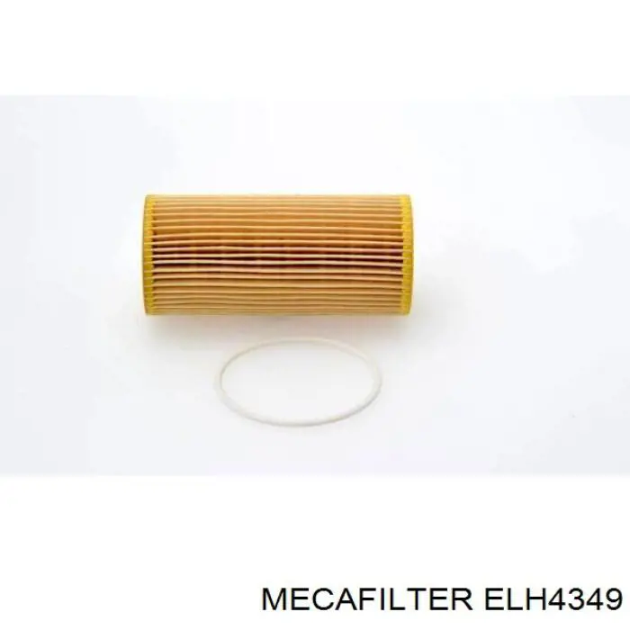 Купить ELH4349 Mecafilter Фильтр центробежный очистки масла