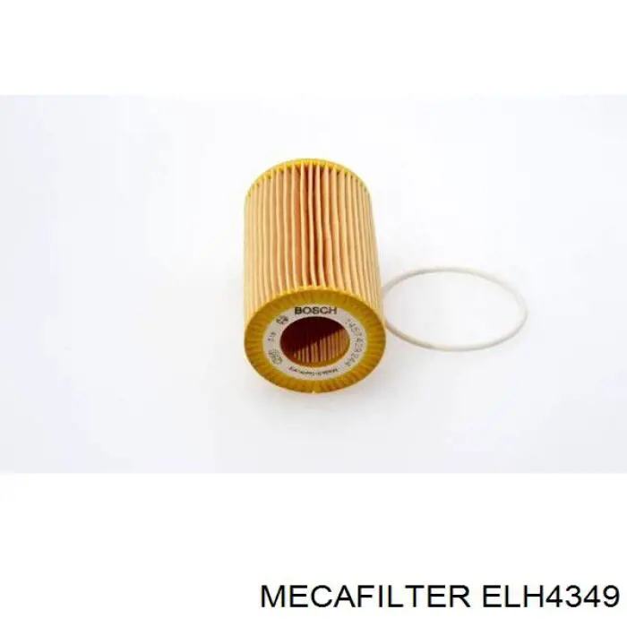 Filtro de aceite ELH4349 Mecafilter