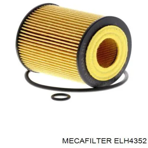 Купить ELH4352 Mecafilter Фильтр центробежный очистки масла