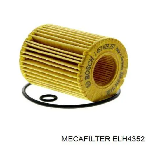 Масляный фильтр ELH4352 Mecafilter