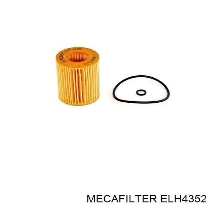 Filtro de aceite ELH4352 Mecafilter