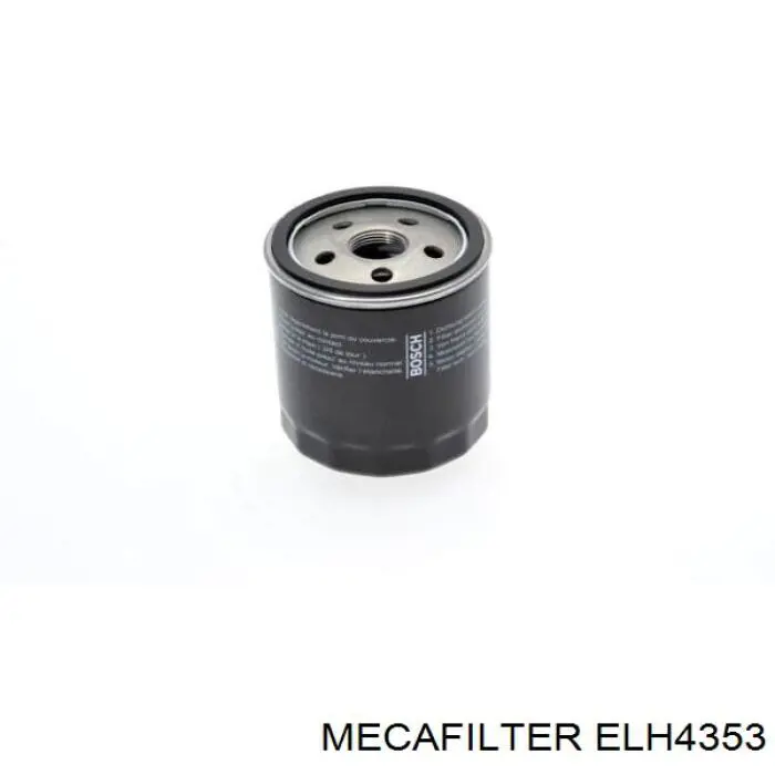 Filtro de aceite ELH4353 Mecafilter