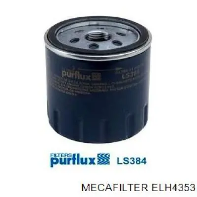 Фильтр очистки масла центробежный Mecafilter ELH4353 цена, от 5.55 USD