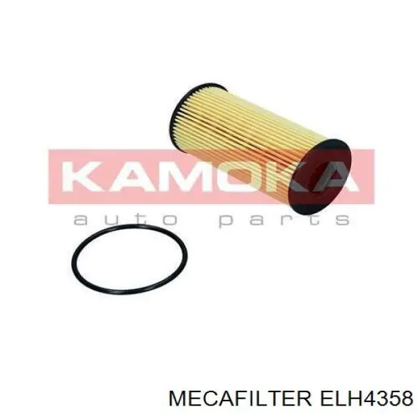 Купить ELH4358 Mecafilter Фильтр центробежный очистки масла
