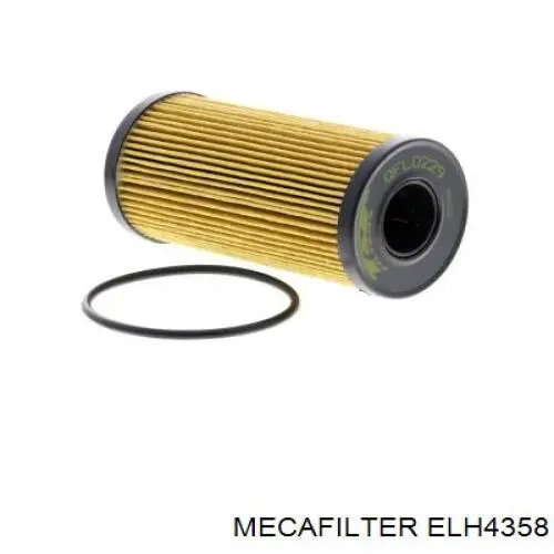 Масляный фильтр ELH4358 Mecafilter