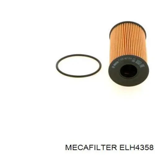 Фильтр очистки масла центробежный Mecafilter ELH4358 цена, от 4.79 USD