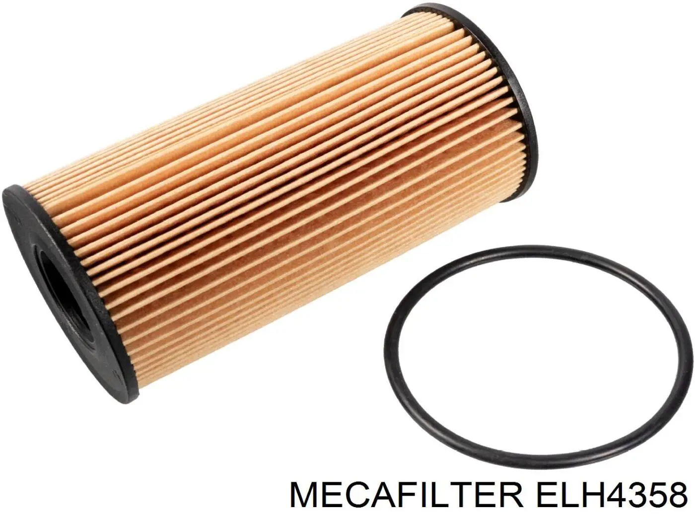 Filtro de aceite ELH4358 Mecafilter