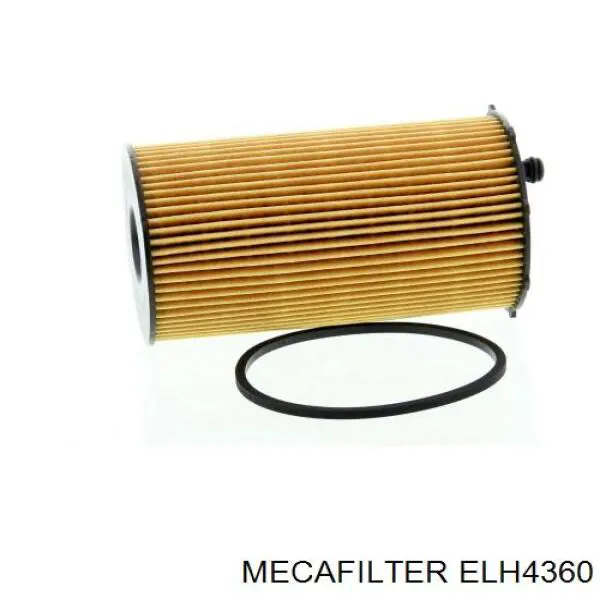 ELH4360 Mecafilter масляный фильтр