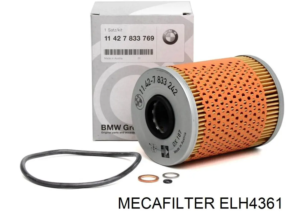 ELH4361 Mecafilter масляный фильтр