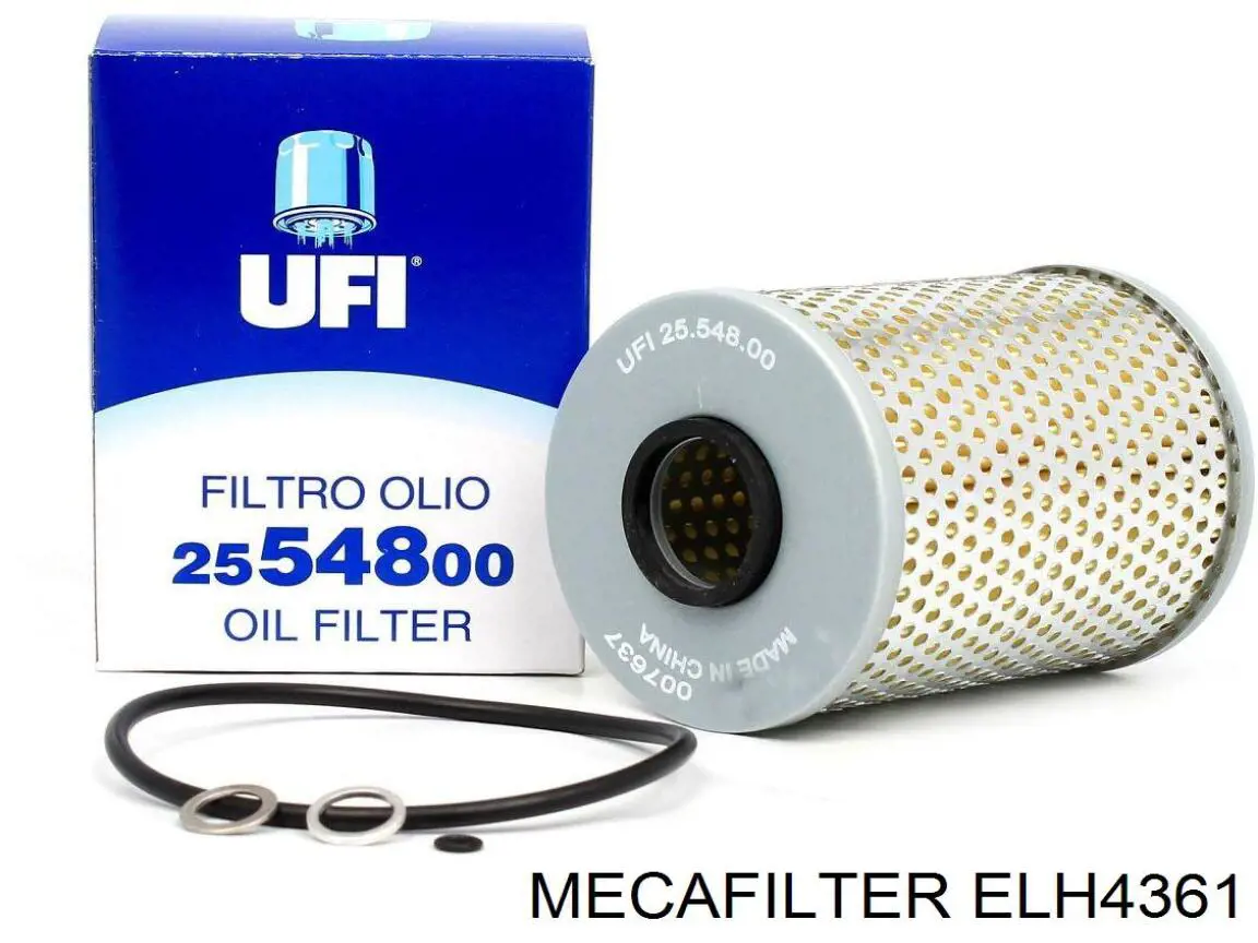Filtro de aceite ELH4361 Mecafilter